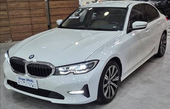BMW 320i 2.0 16V TURBO GASOLINA GP AUTOMÁTICO